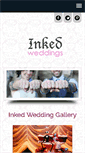 Mobile Screenshot of inkedweddings.com
